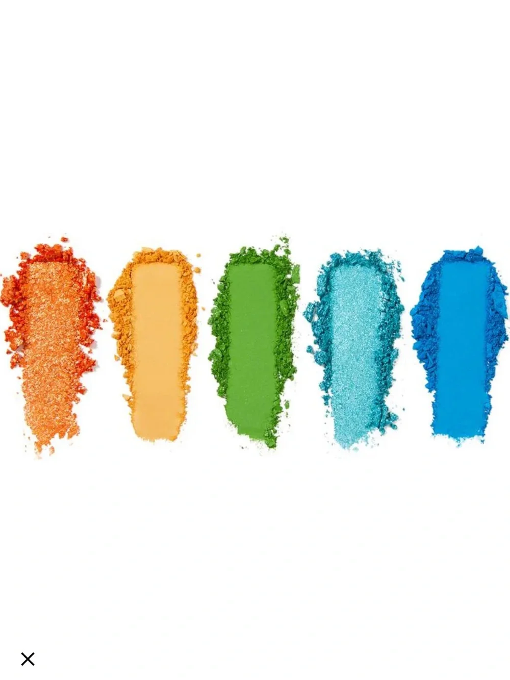 Poppi Mood Swings Eyeshadow Palette - Bright Bold Matte & Metallic Shades